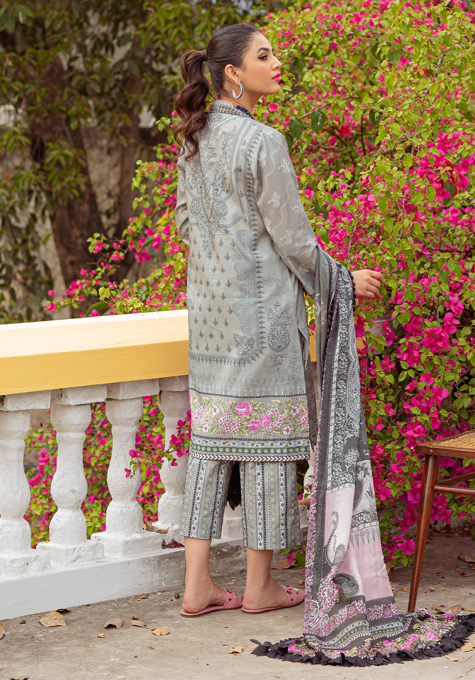 ZQ 4B | Zarqash | Tresor Luxe Lawn 2023