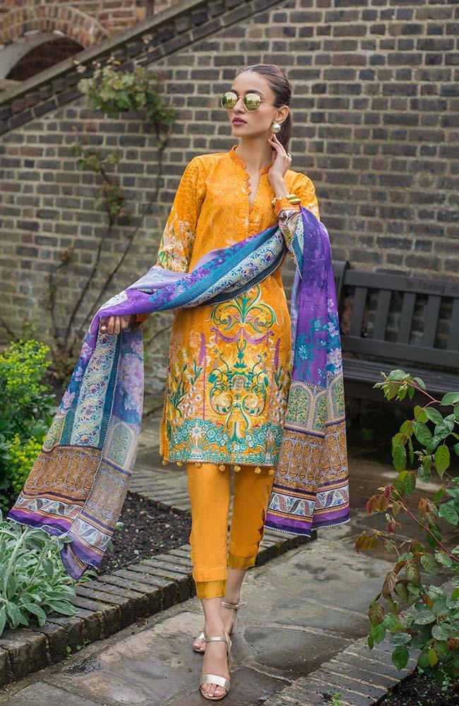 RNE20 - 07A | ALZOHAIB | Rung Embroidered Collection'20