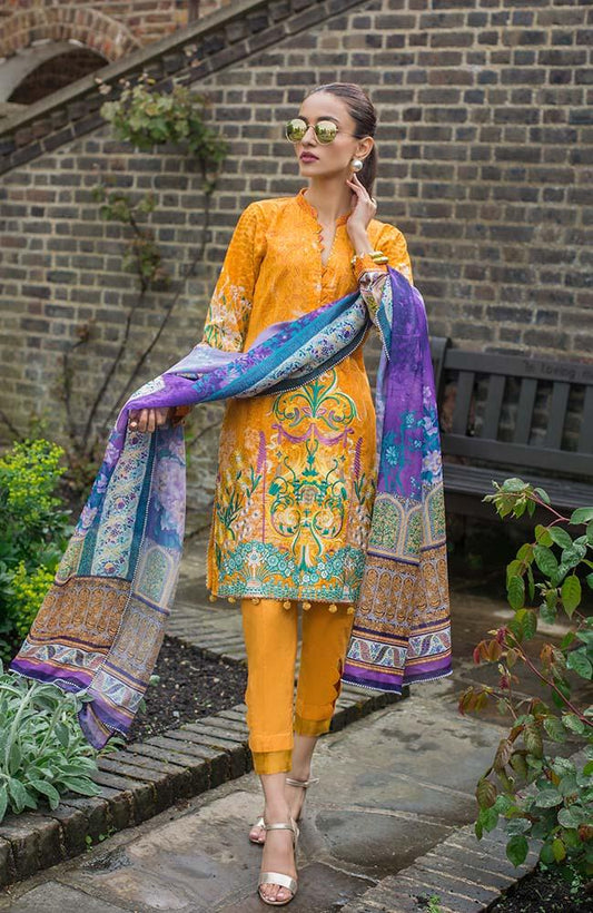 RNE20 - 07A | ALZOHAIB | Rung Embroidered Collection'20