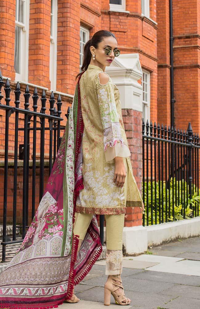 RNE20 - 07B | ALZOHAIB | Rung Embroidered Collection'20