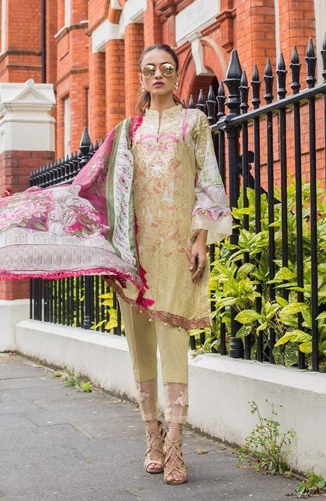 RNE20 - 07B | ALZOHAIB | Rung Embroidered Collection'20