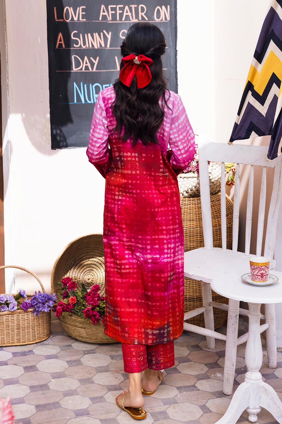 SUMMER FUN - NU2 - 48 | Nureh | Ballerina Chikankari Collection 2022