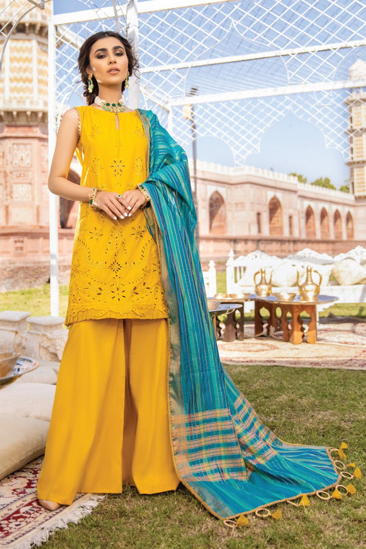 FL-09 LIMUN (3PC) | Iznik Festive Lawn Collection 2021