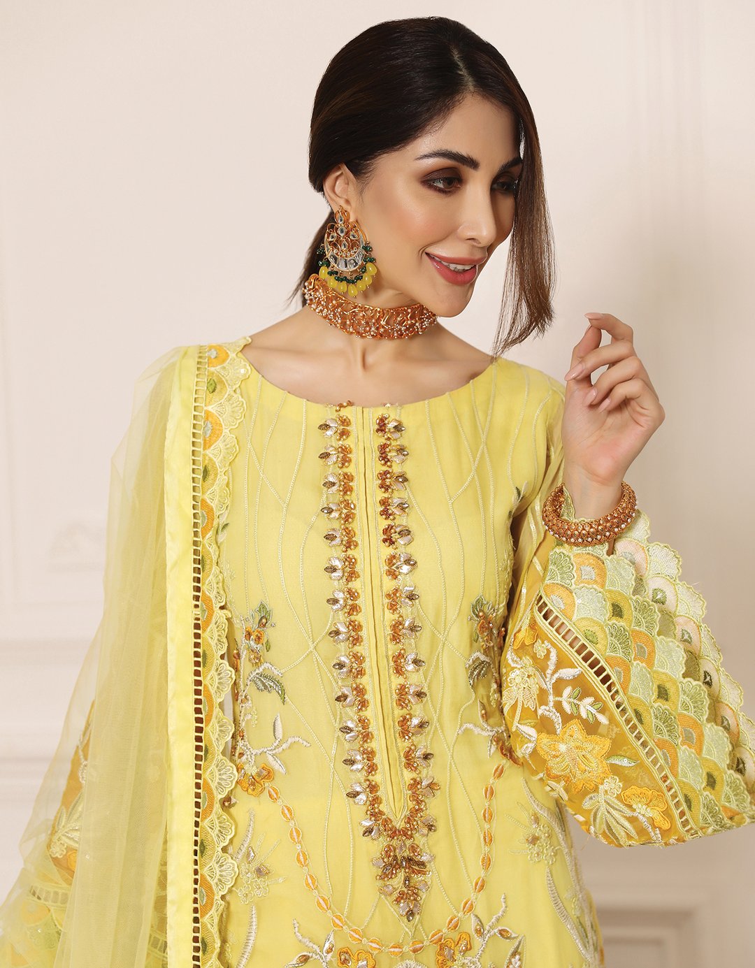 LR-07 | Emaan Adeel | Lamour Luxury Chiffon