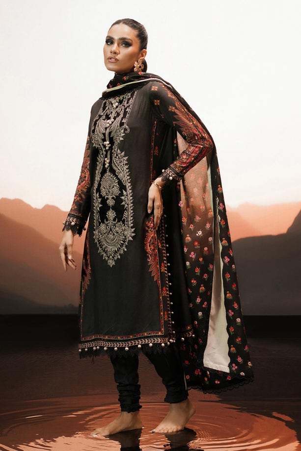 7A | Sana Safinaz | Mahay Winter Collection 2022