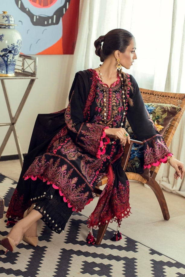 7A | Sana Safinaz | Muzlin Winter Collection 2021