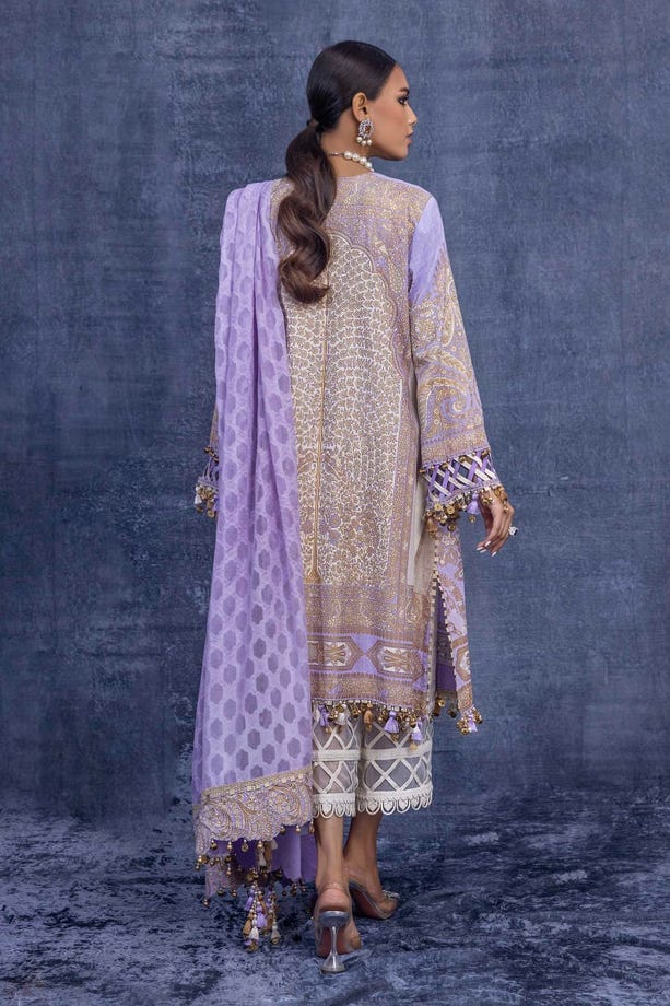 B211-007B-CU | Sana Safinaz | Kurnool Collection 2021