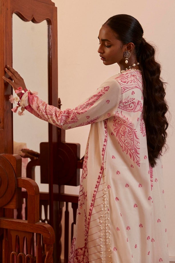 7B | Sana Safinaz | Muzlin Lawn 2022 Vol 3