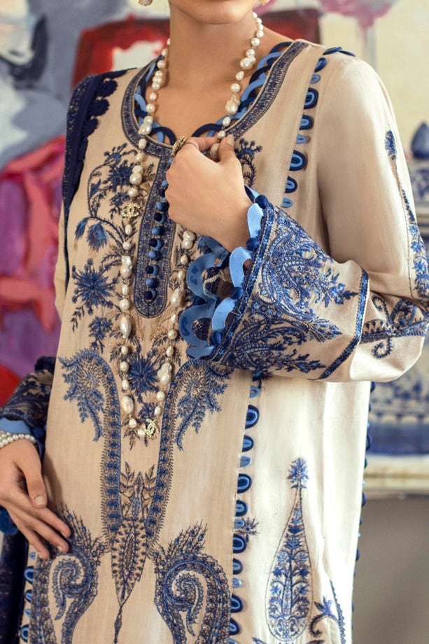 7B | Sana Safinaz | Muzlin Winter Collection 2021