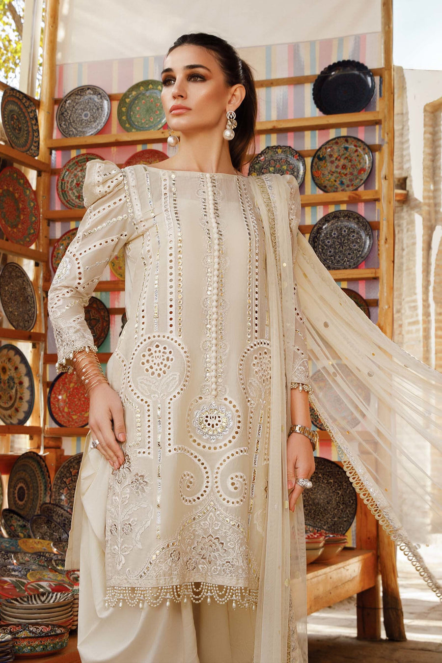 8A | Maria B | Voyage A Luxe Luxury Eid Lawn 2023