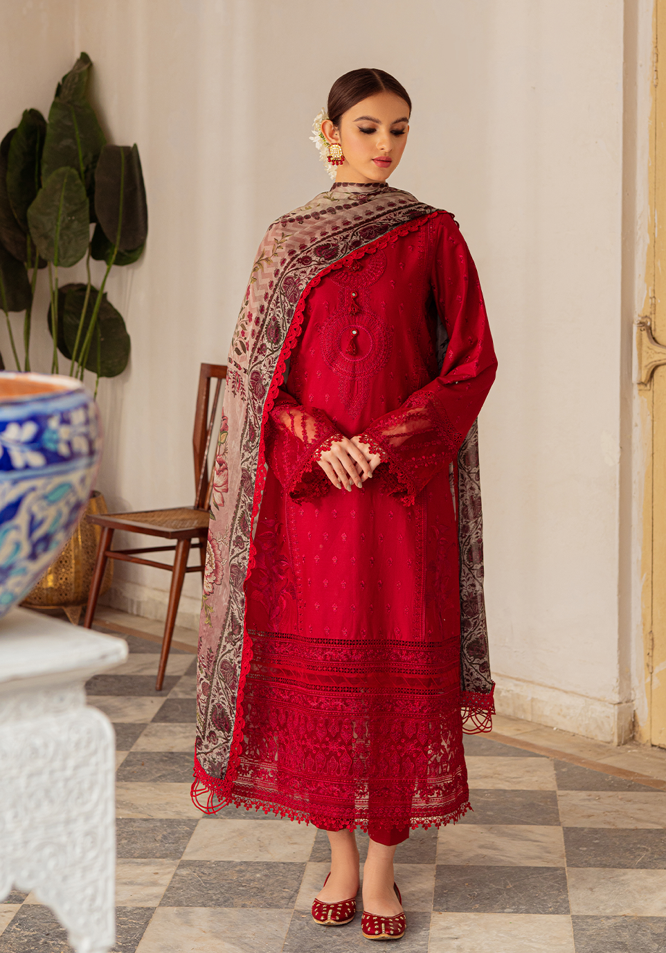 ZQ 10A | Zarqash | Tresor Luxe Lawn 2023