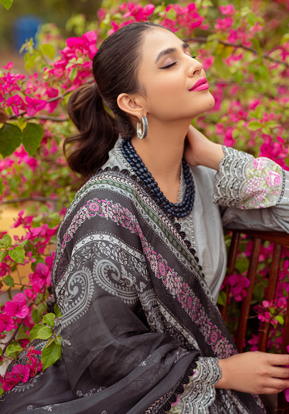 ZQ 4B | Zarqash | Tresor Luxe Lawn 2023