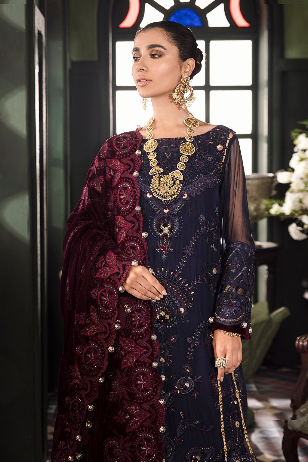 IVC20-03 Setah (3PC) | Iznik | Mehrak Festive Collection 20