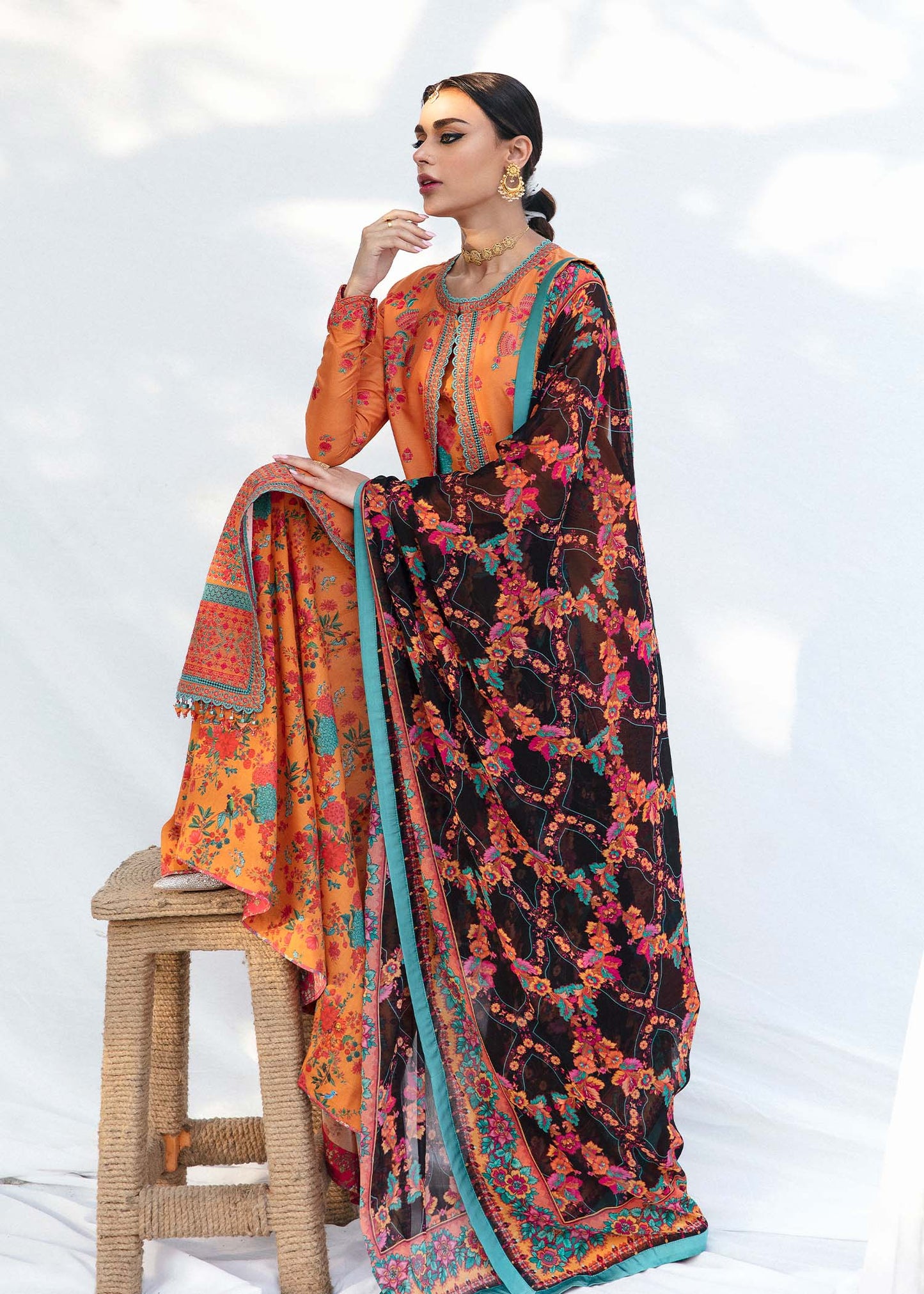 Aftab | Hussain Rehar | Mausam Luxury Lawn 2023