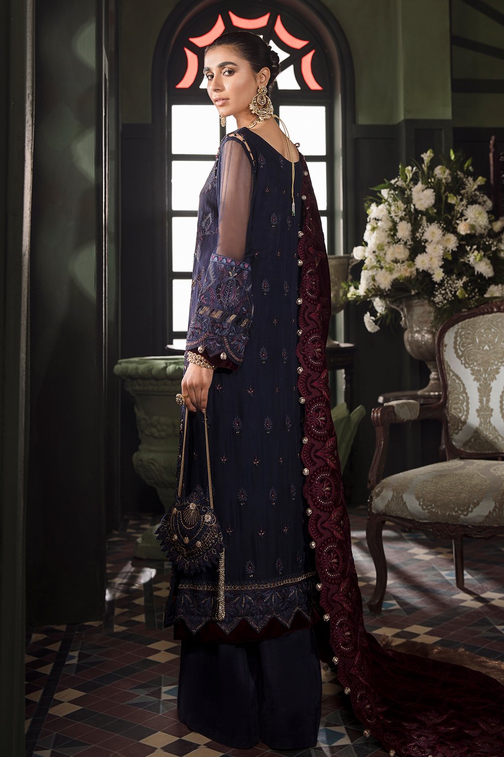 IVC20-03 Setah (3PC) | Iznik | Mehrak Festive Collection 20