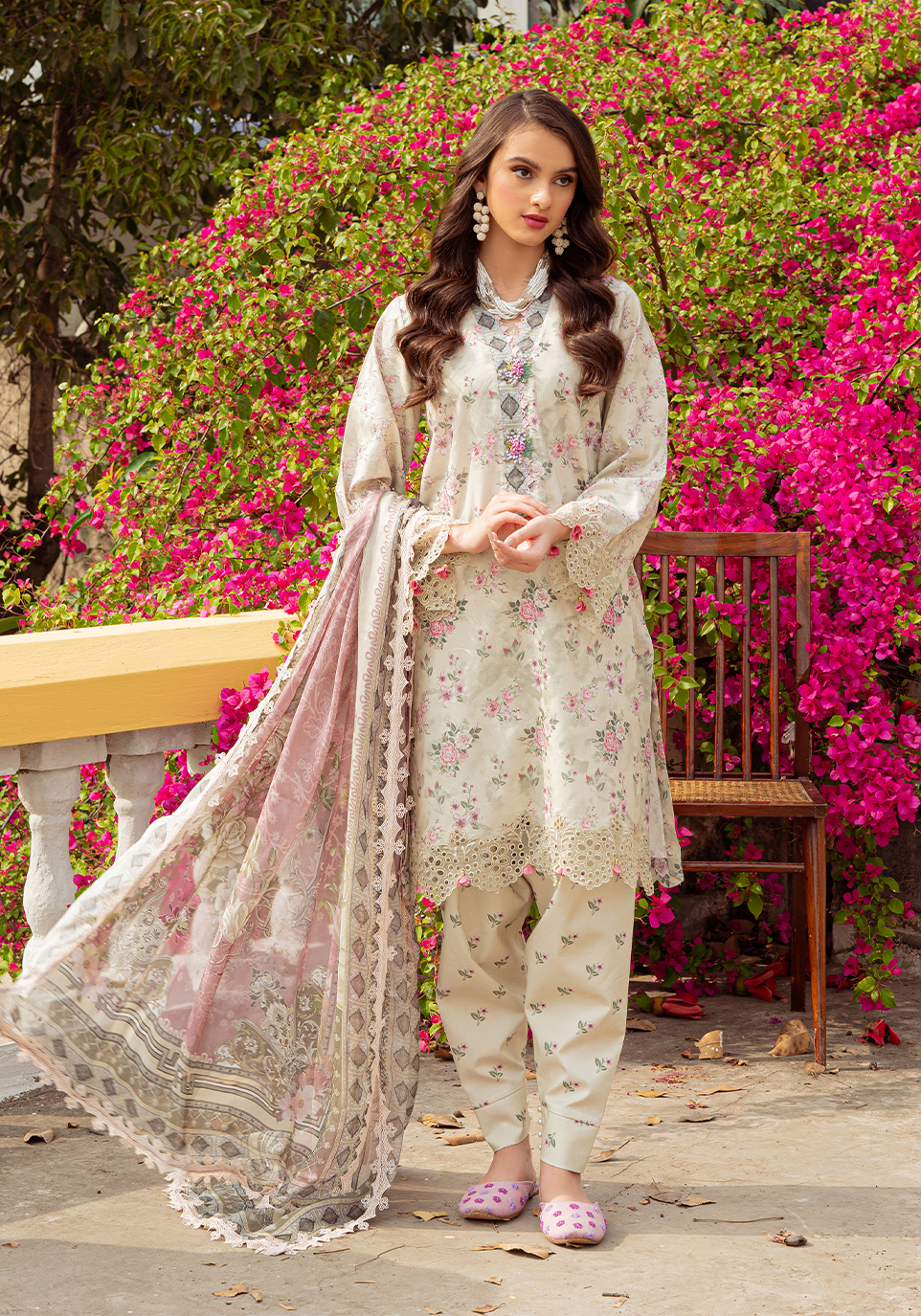 ZQ 7B | Zarqash | Tresor Luxe Lawn 2023