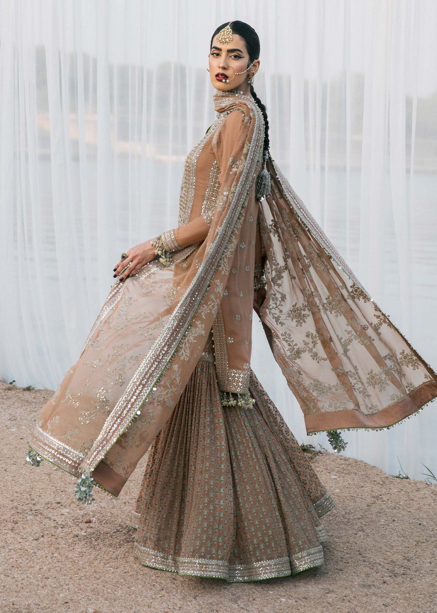 Aabroo | Hussain Rehar | Paar Luxury Formal Collection 2022