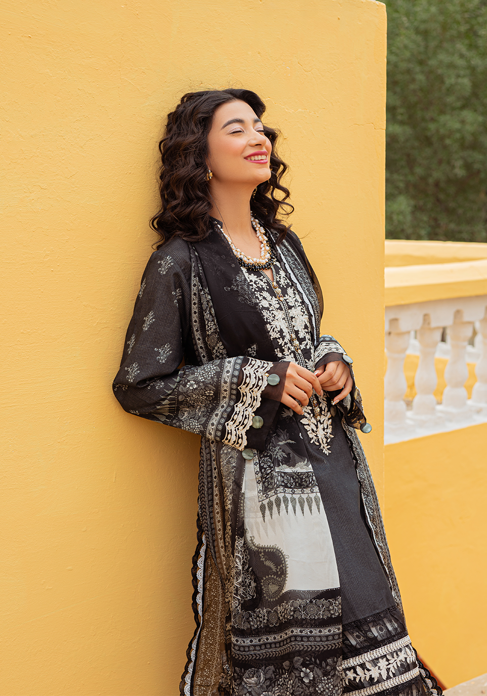 ZQ 4A | Zarqash | Tresor Luxe Lawn 2023