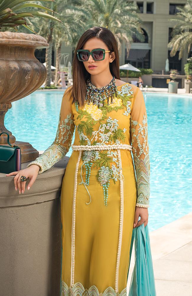 MMLL'21-08A | ALZOHAIB | Mahimaan Luxury Lawn Collection 2021