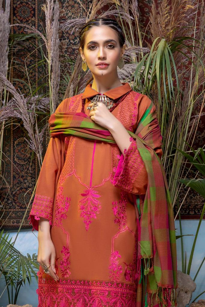 CBN - 01B | Charizma | Bunat Khaddar Collection 2021