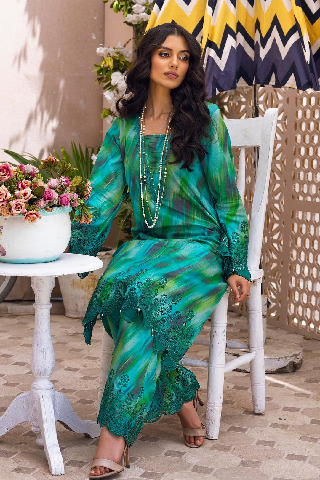 WISHFUL - NU2 - 41 | Nureh | Ballerina Chikankari Collection 2022