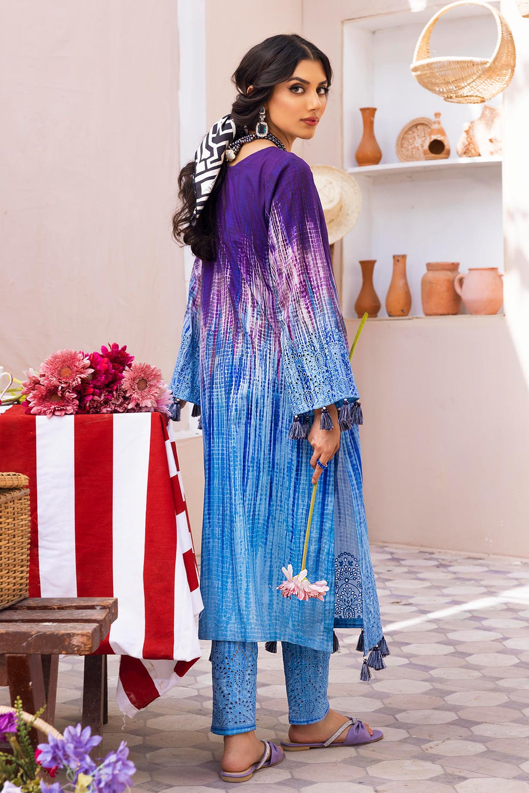 TWINKLE TWINKLE - NU2 - 45 | Nureh | Ballerina Chikankari Collection 2022