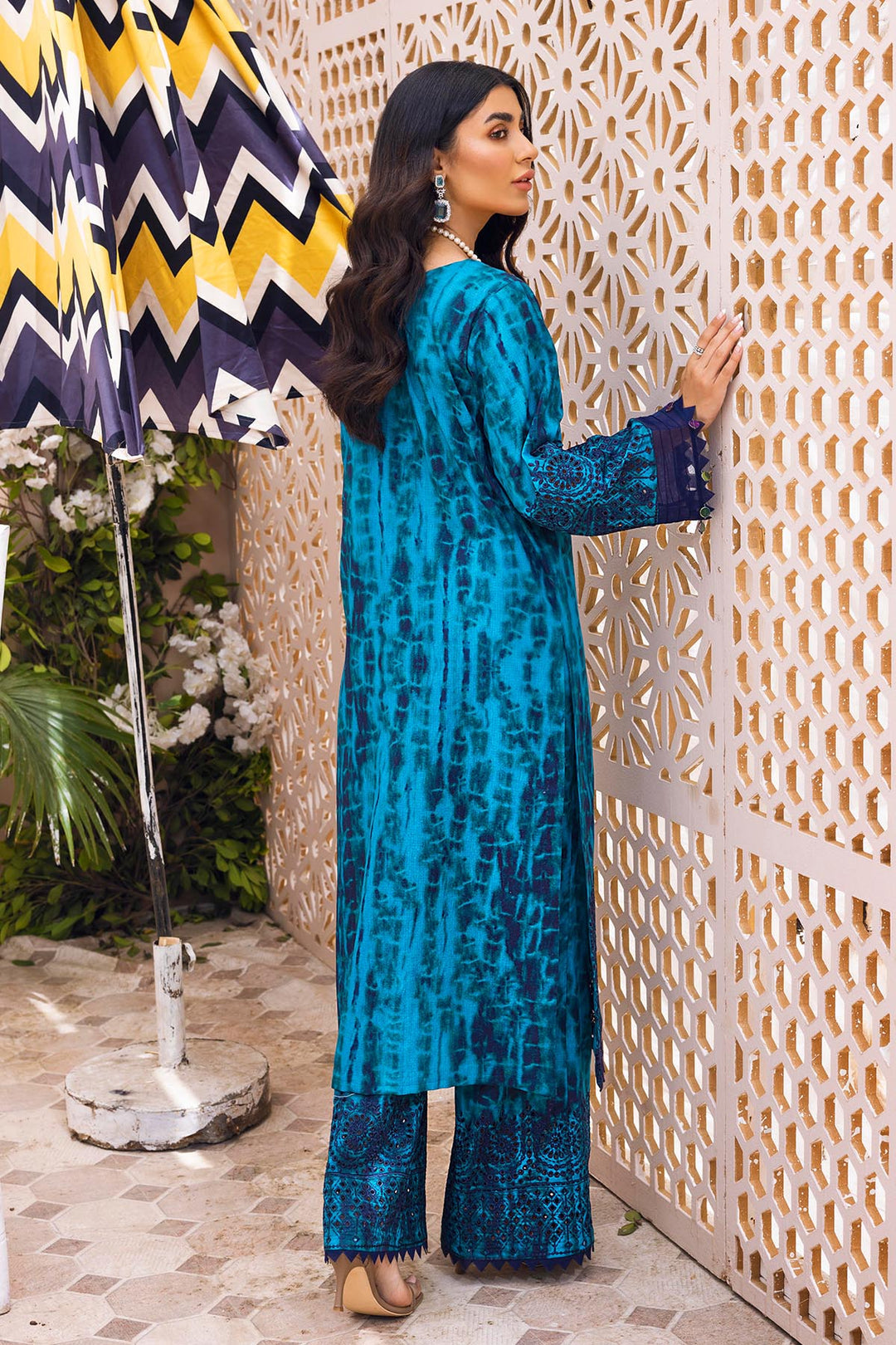 STARFISH - NU2 - 50 | Nureh | Ballerina Chikankari Collection 2022