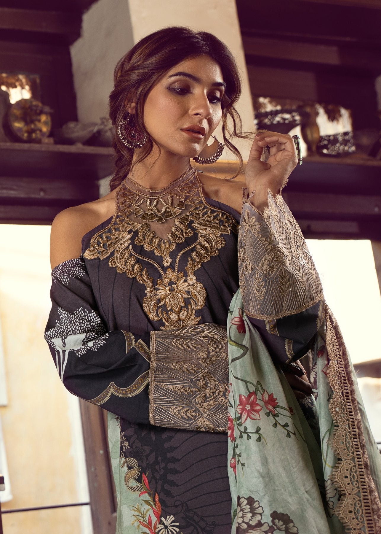 Aabshaar | Kinaar by Shiza Hassan | Lawn 2020