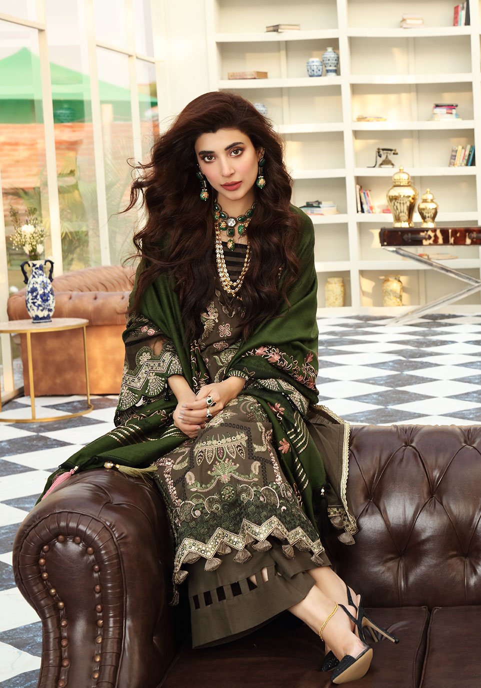 EWC 2A - Henna | Elaf | Luxury Winter Collection 2021