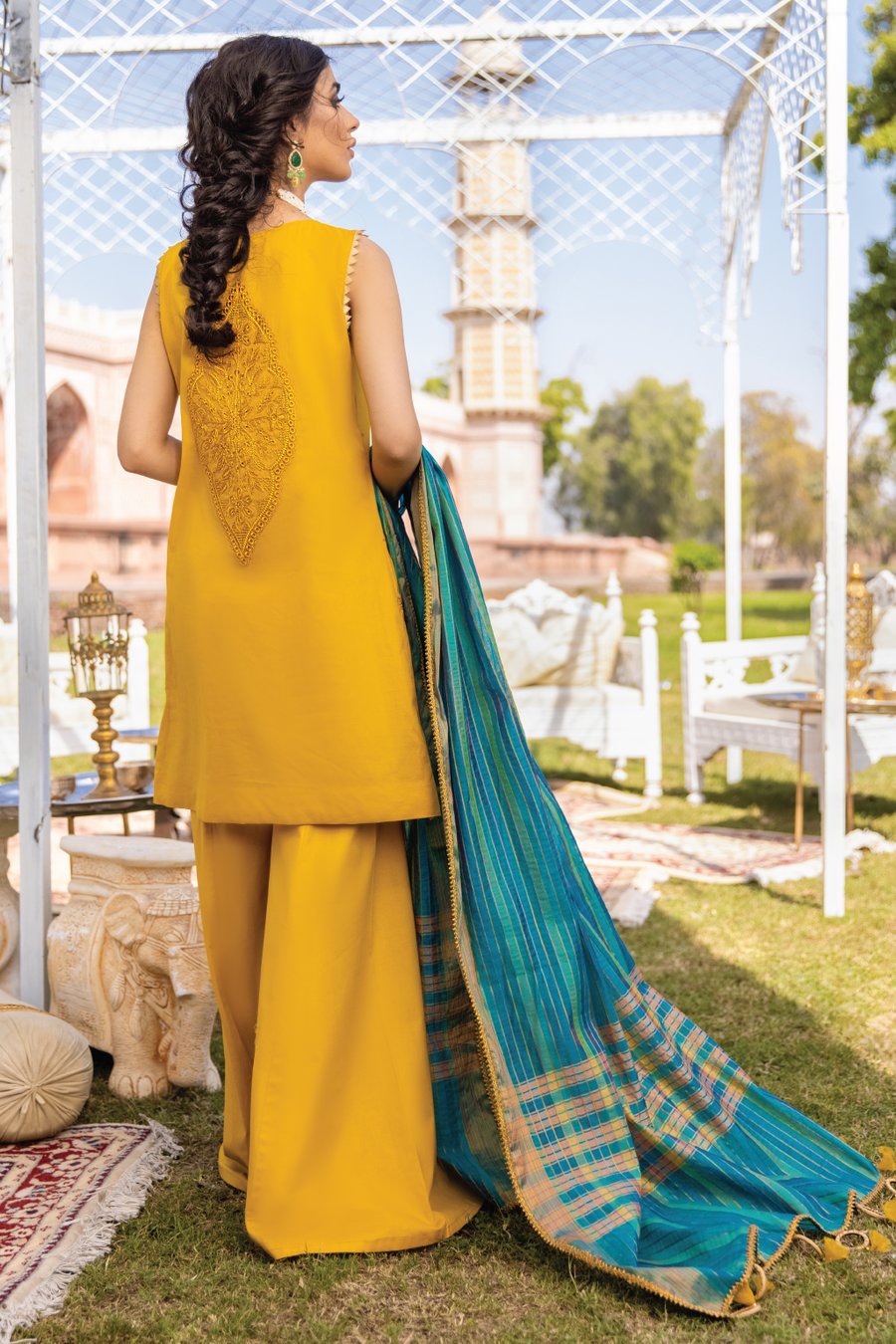 FL-09 LIMUN (3PC) | Iznik Festive Lawn Collection 2021