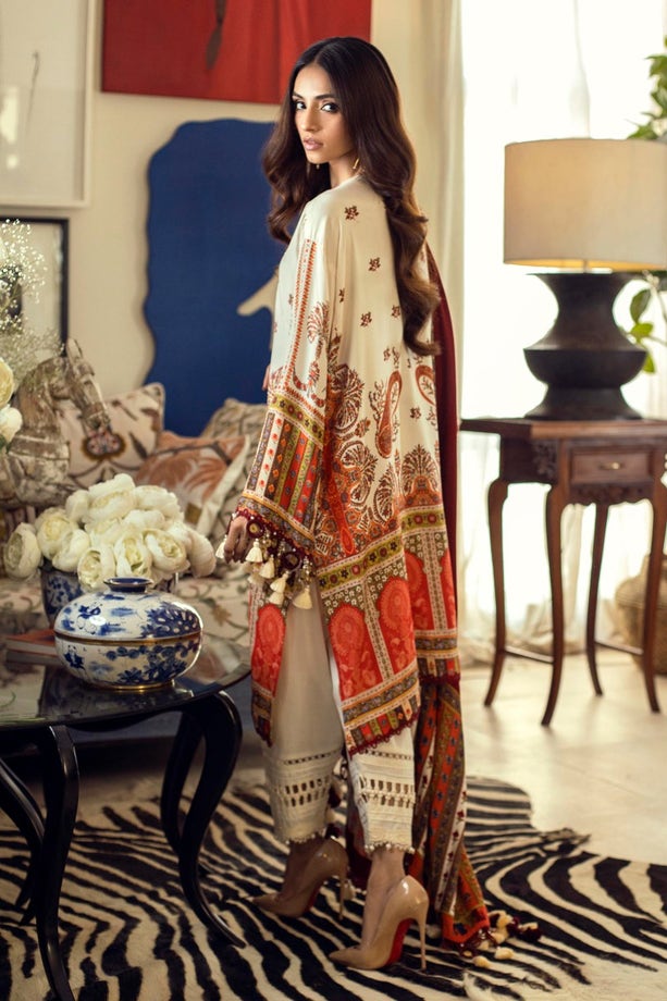 8A | Sana Safinaz | Muzlin Winter Collection 2021