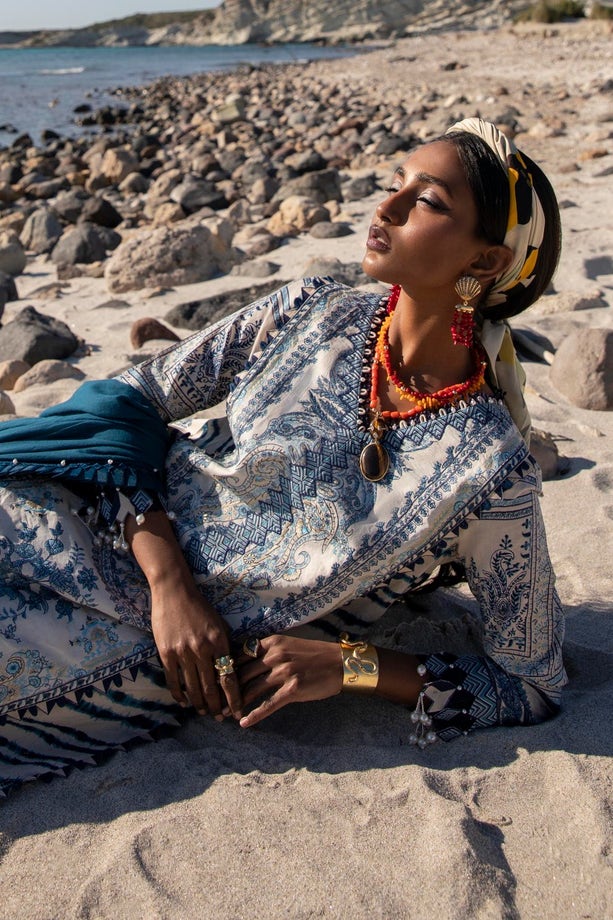 8A | Sana Safinaz | Muzlin Eid Lawn 2022