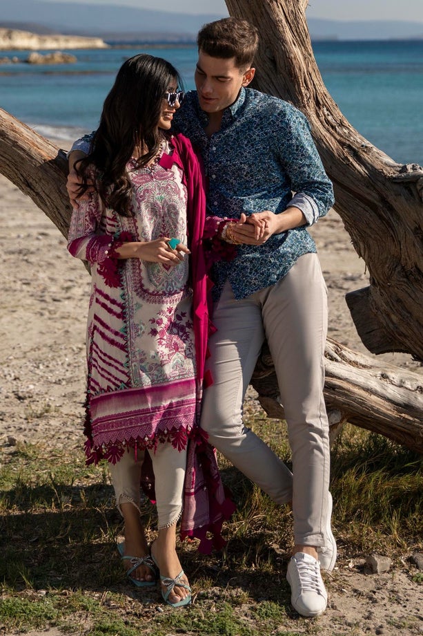 8B | Sana Safinaz | Muzlin Eid Lawn 2022
