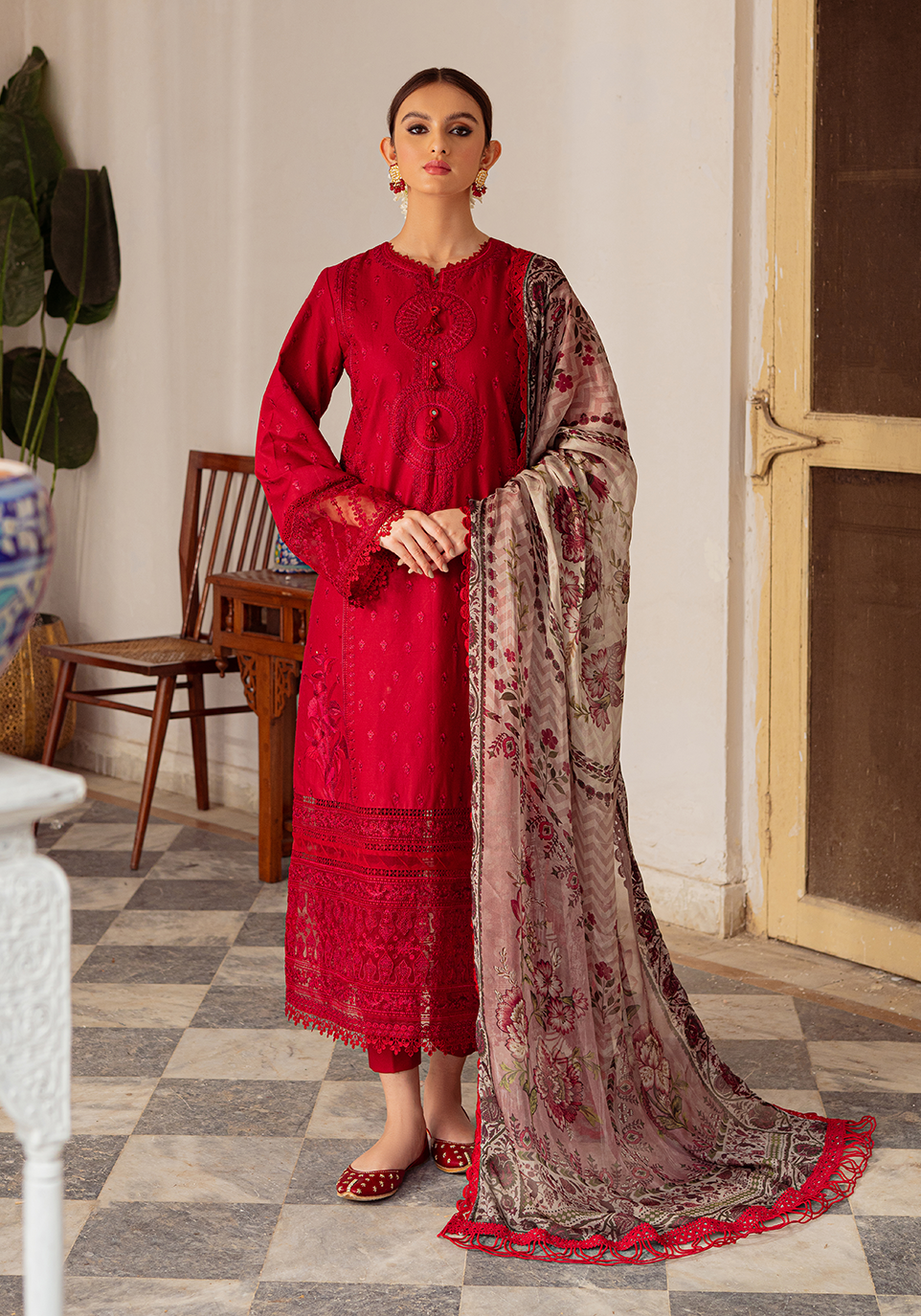 ZQ 10A | Zarqash | Tresor Luxe Lawn 2023