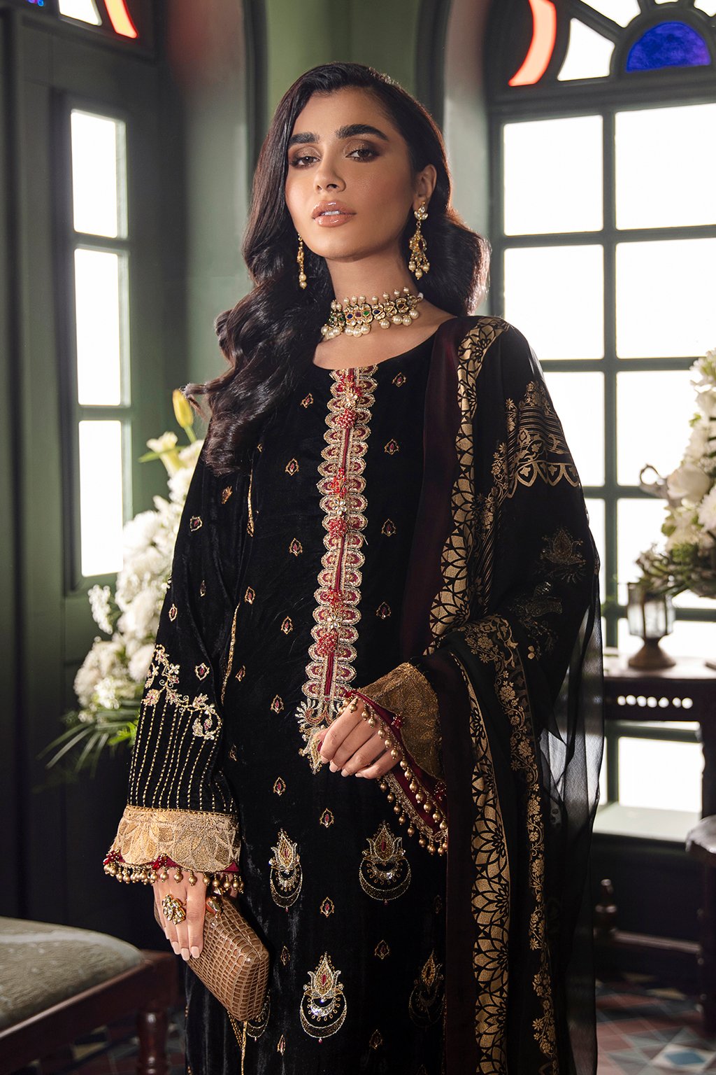 IVC20-09 Nava (3PC) | Iznik | Mehrak Festive Collection 20