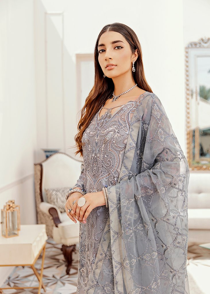 Argent Gale | Afrozeh | La Fuchsia Collection