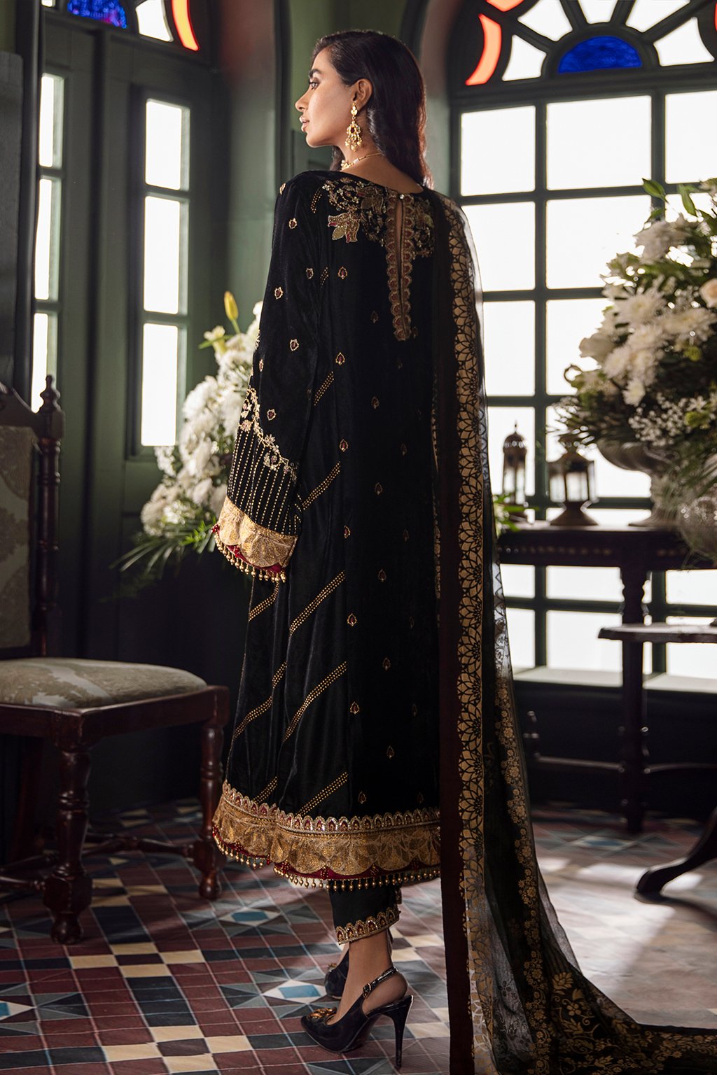 IVC20-09 Nava (3PC) | Iznik | Mehrak Festive Collection 20
