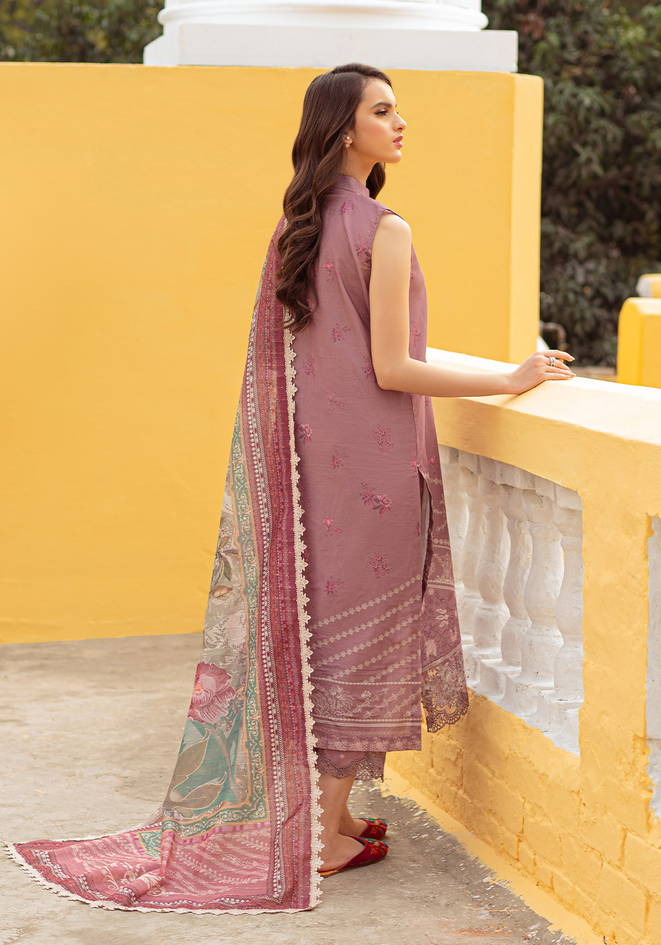 ZQ 5A | Zarqash | Tresor Luxe Lawn 2023