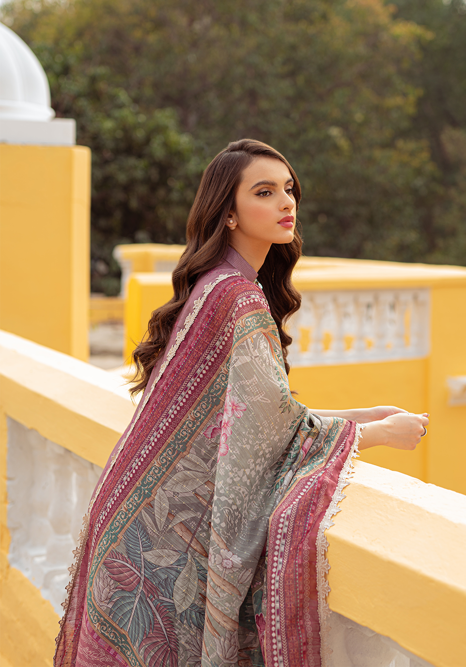 ZQ 5A | Zarqash | Tresor Luxe Lawn 2023