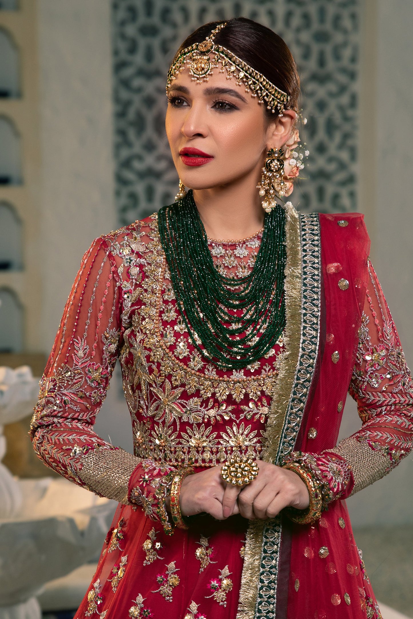 Nargis | Maryam Hussain | Wedding Collection 2021