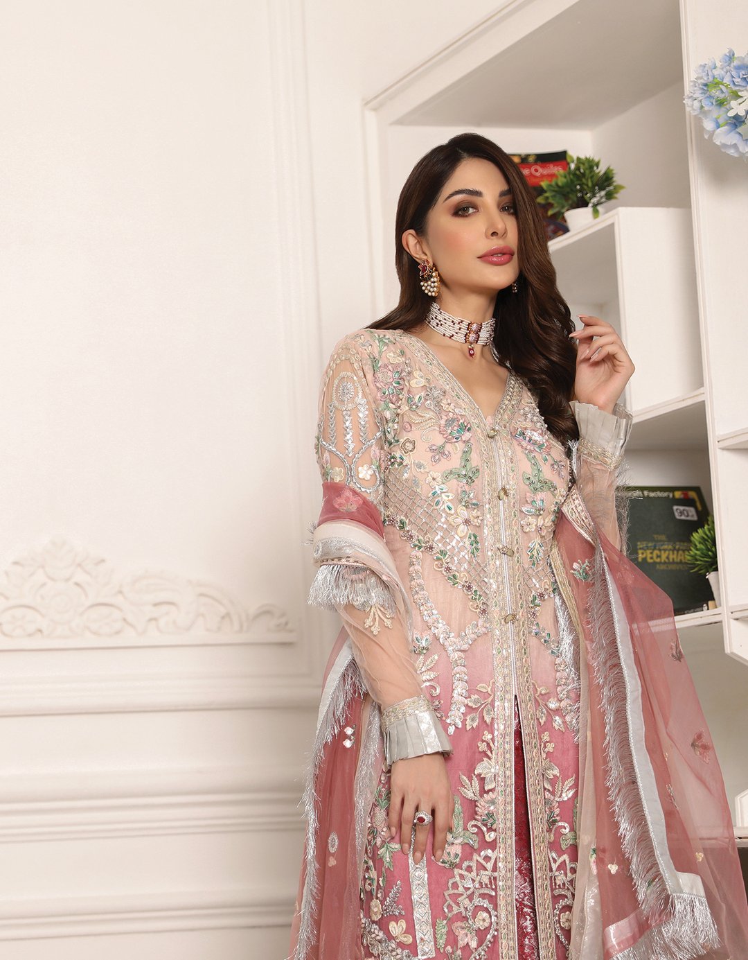 LR-09 | Emaan Adeel | Lamour Luxury Chiffon