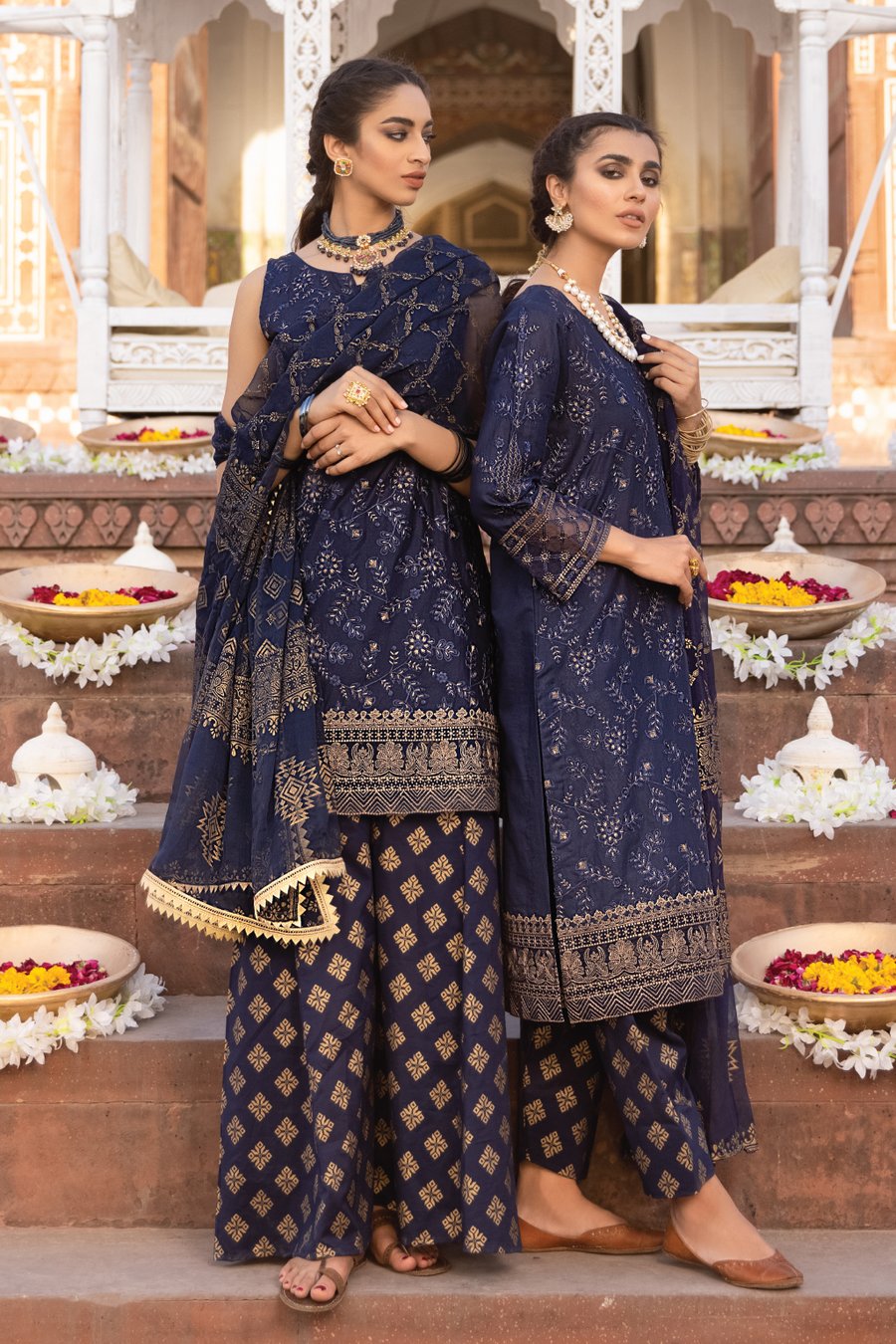 FL-12 ALKUBALT (3PC) | Iznik Festive Lawn Collection 2021