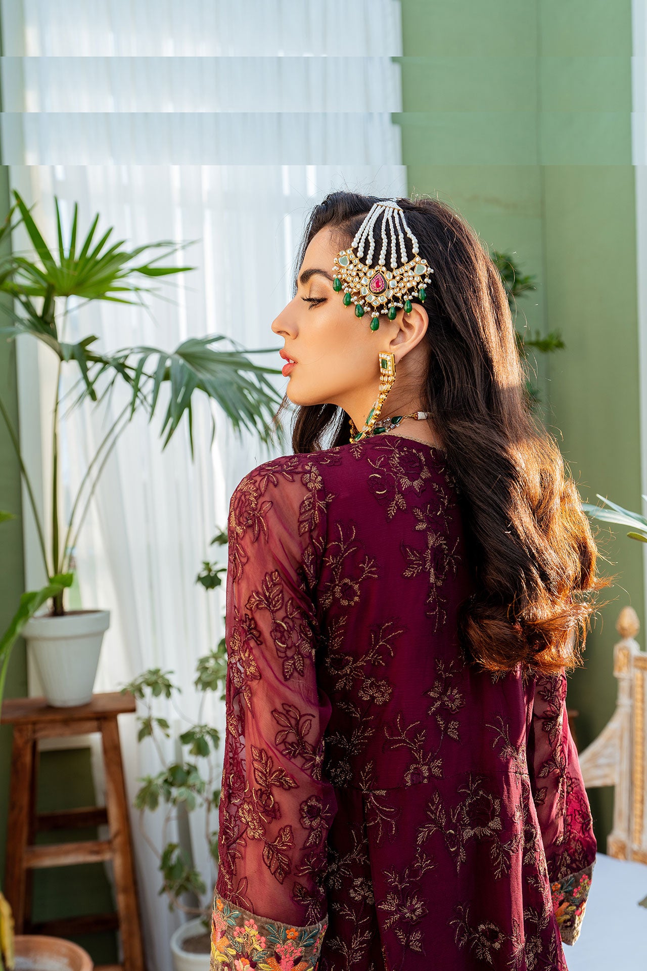 Dusky Coin | Coir | Alianto Luxury Chiffon Collection Vol-VI