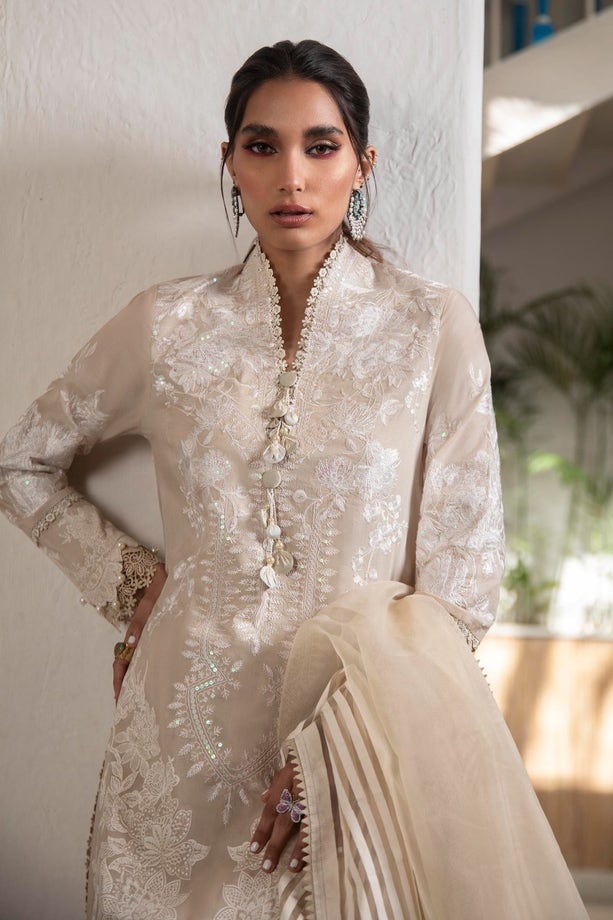 9B | Sana Safinaz | Muzlin Eid Lawn 2022