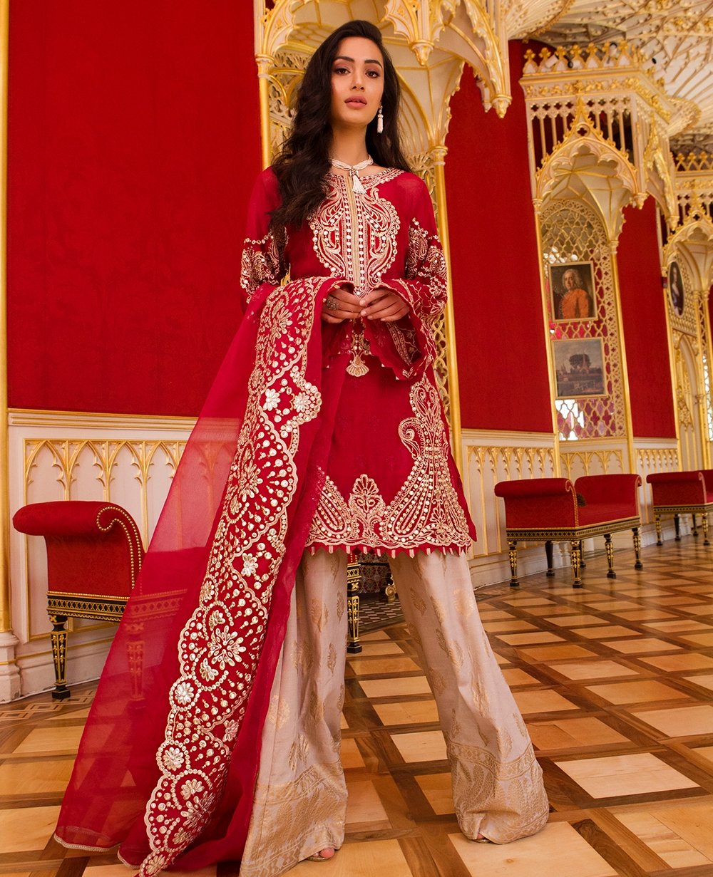 Amor (Saira Rizwan by Ittehad Textiles - Empress Wedding Formals)