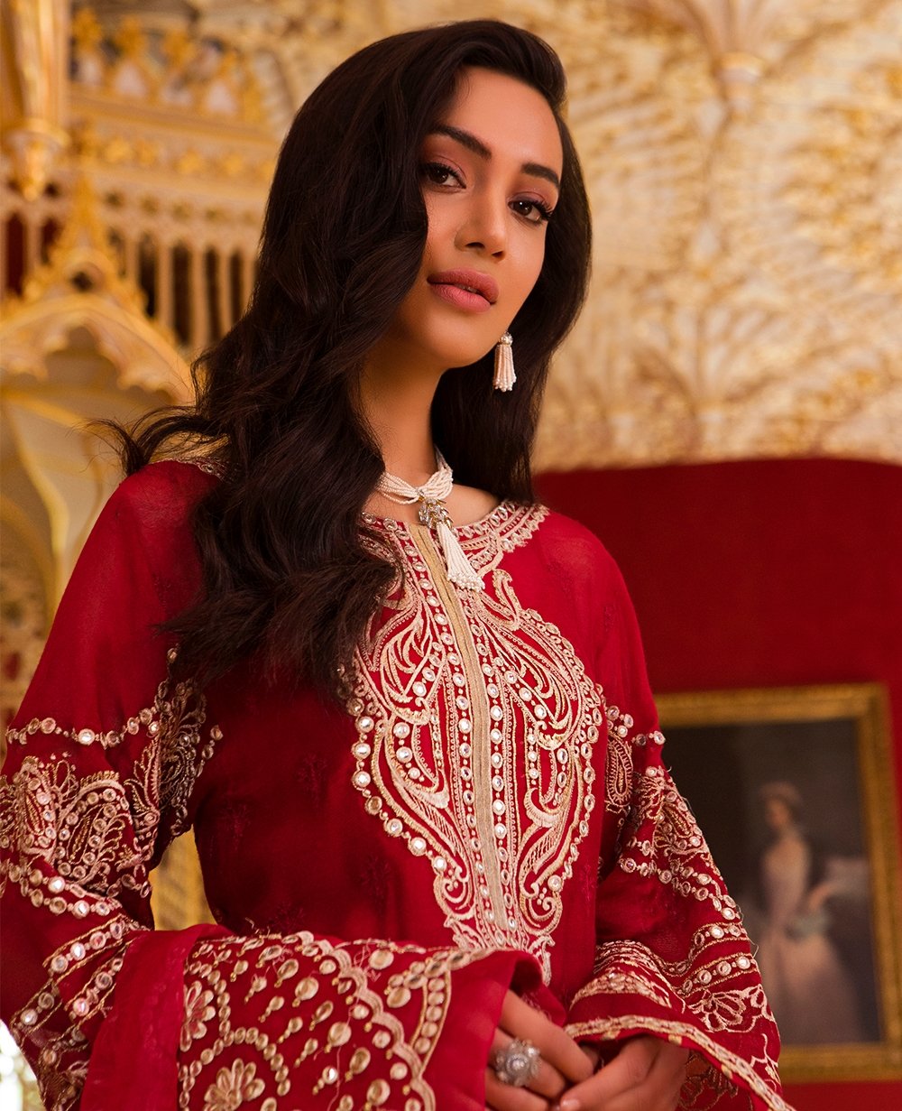 Amor (Saira Rizwan by Ittehad Textiles - Empress Wedding Formals)