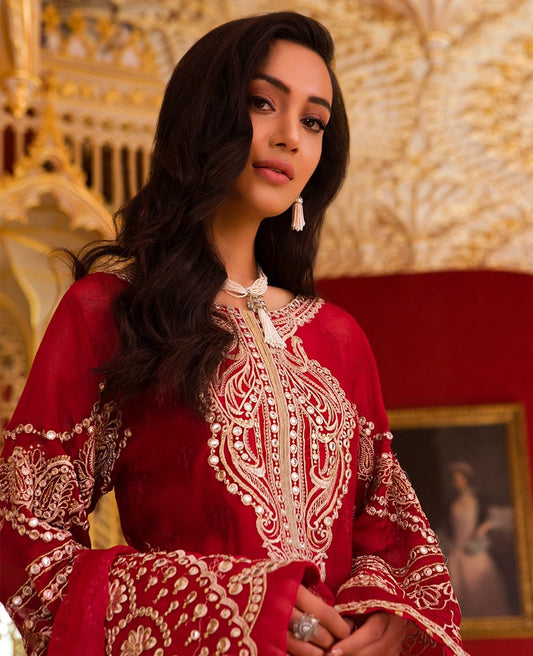 Amor (Saira Rizwan by Ittehad Textiles - Empress Wedding Formals)