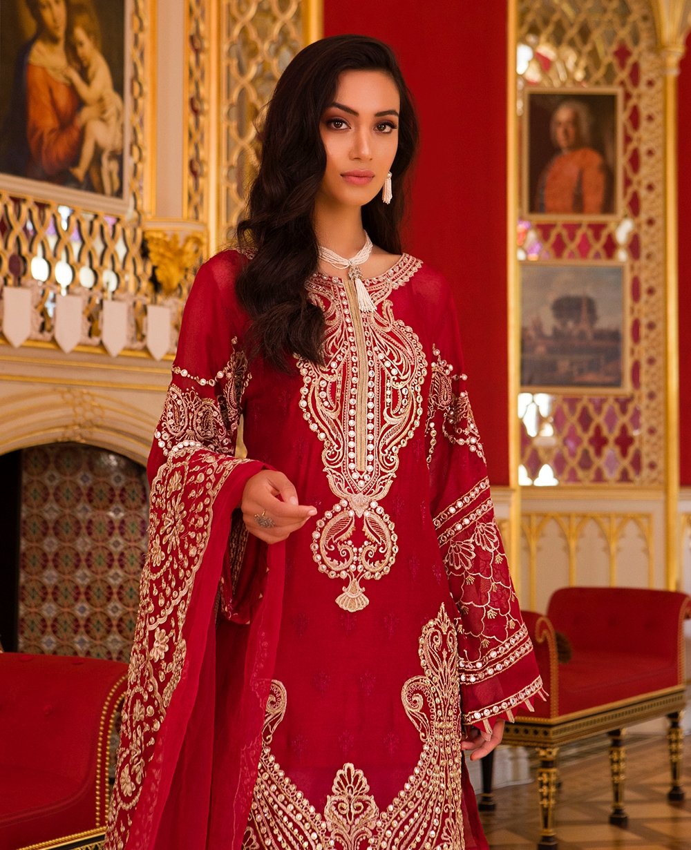 Amor (Saira Rizwan by Ittehad Textiles - Empress Wedding Formals)