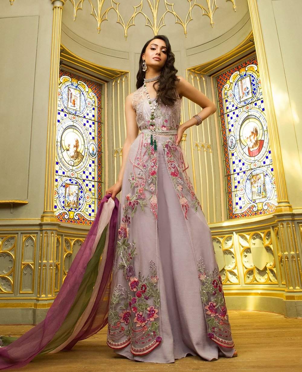 Defne (Saira Rizwan by Ittehad Textiles - Empress Wedding Formals)