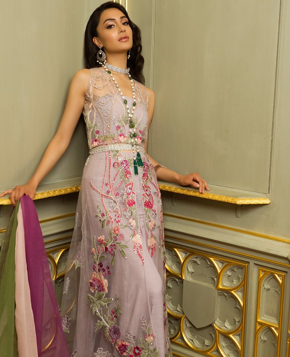 Defne (Saira Rizwan by Ittehad Textiles - Empress Wedding Formals)